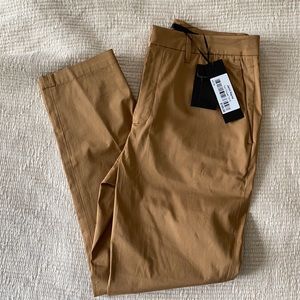 Jenni Kayne Tan Twill Trouser